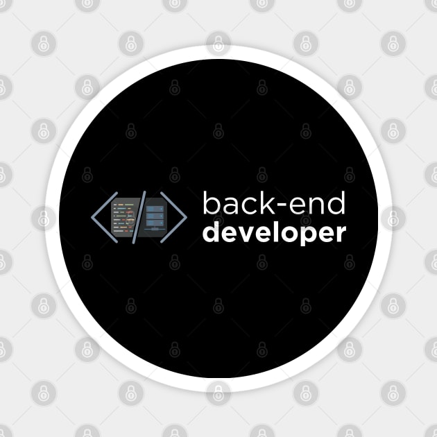 Developer Back-end Magnet by thedevtee